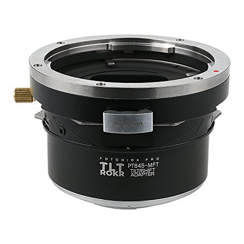 Fotodiox Pro TLT ROKR - Tilt/Shift Lens Mount Adapter for Pentax 645 (P645)