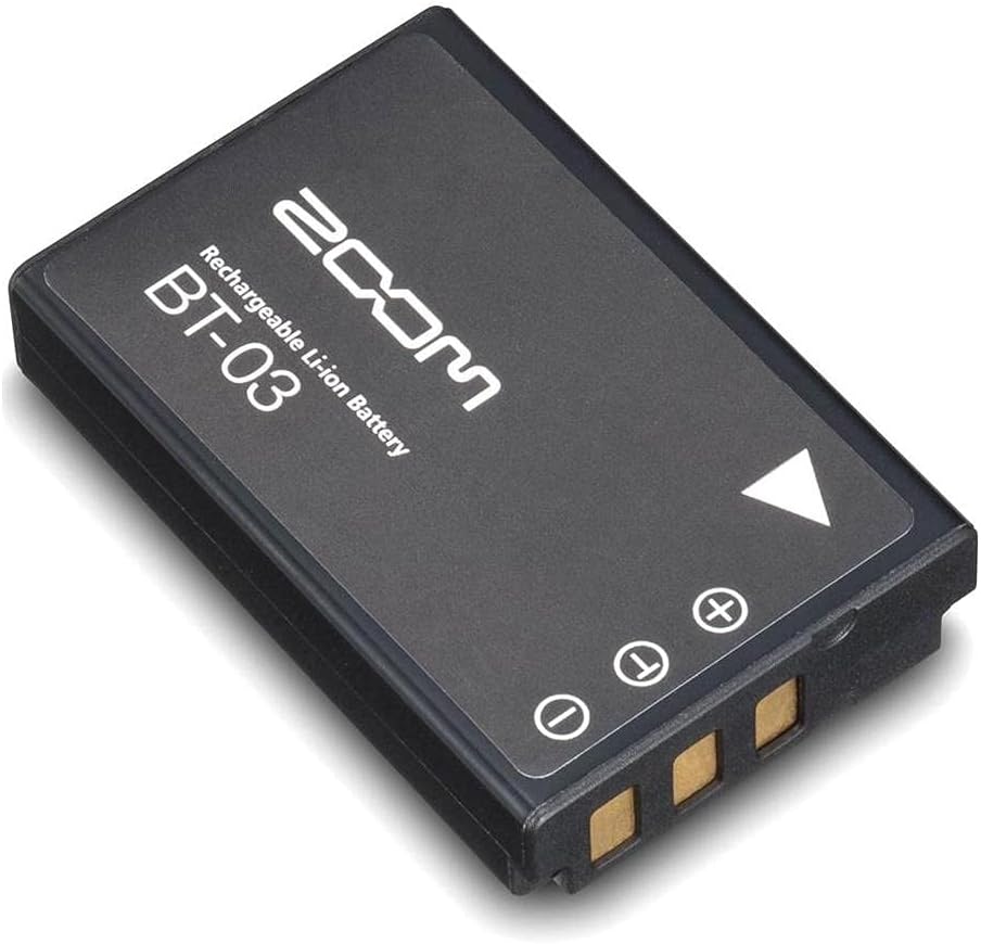 Zoom BT-03 Rechargable Lithium-Ion Battery for Q8
