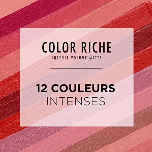 'oréal Paris Color Riche À Lèvres Matte Et Repulpant 482 Le Indomptable 1.8 G - vue 9