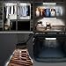 Motion Sensor Cabinet Lights,USB Rechargeable 20 LED Portable Cordless Closet Lighting,Wireless Under Counter Light Bar, Magnetic Removable Stick-On Anywhere for Wardrobe/Cupboard/Stairs (2 Pack)