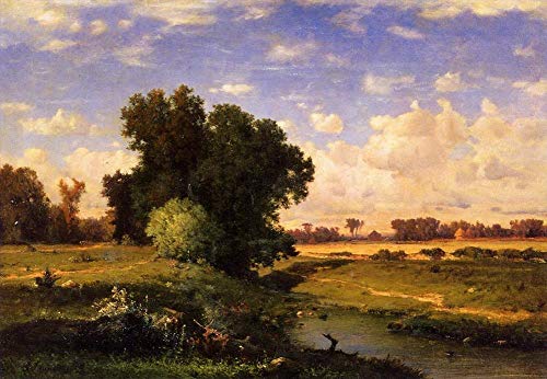 Peintures sur toile Hackensack Meadows pour une ambiance zen