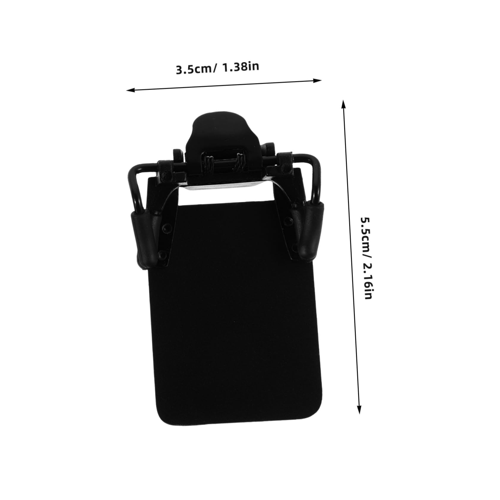 BRIGHTFUFU 2Pcs Shooting Glasses Blinders for Eye Protection Shooting Range Gear for Archery and Hunting Durable Safety Sunglasses to Block Debris