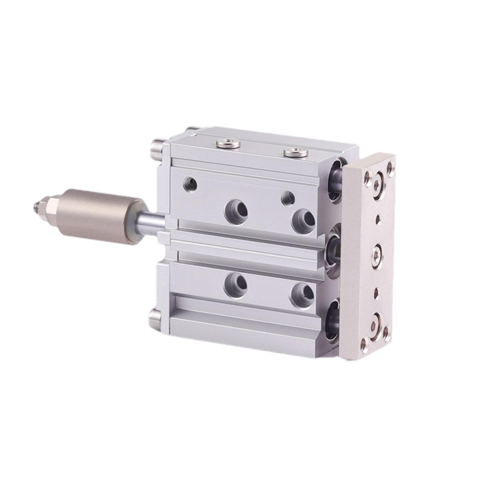 Cylindre pneumatique compact TCLJ40X50-50 avec double tige de guidage 1 pièces