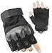 K-mover Gear Military Fingerless Hard Knuckle Tactical Gloves Half Finger for Army Gear Sport Driving Shooting Paintball Riding Motorcycle
