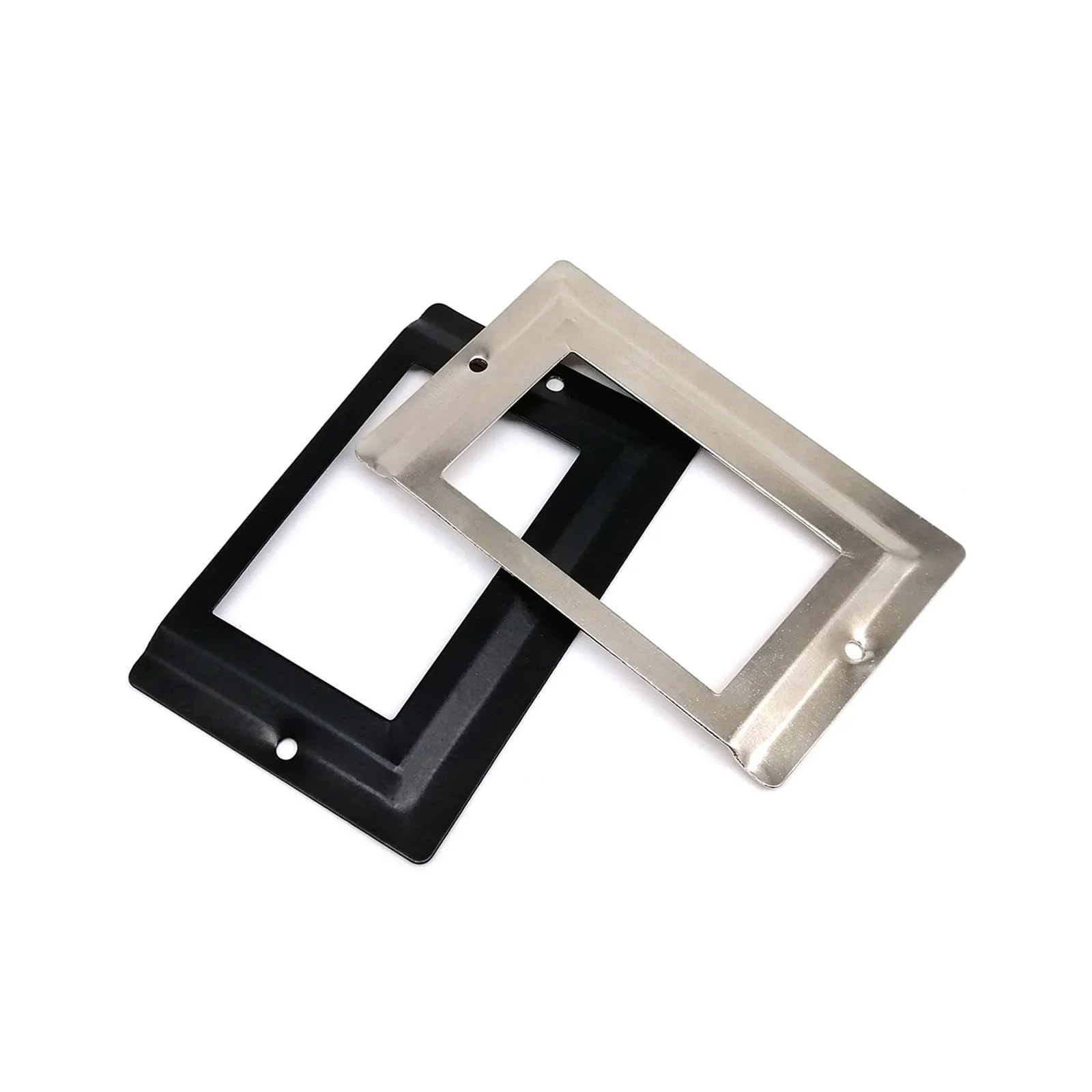 Cidegoo Bronze Iron Drawer Label Holder Pull Frame For File Cabinet Furniture, 50Pcs
