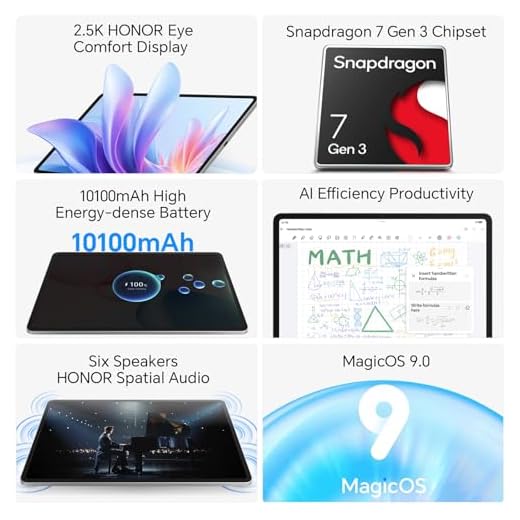 HONOR Pad 10 Tablet mit 256 GB