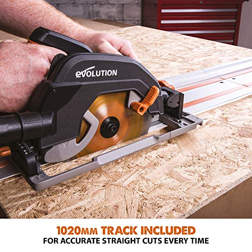 Evolution R185CCSX Multi-Material Circular Saw