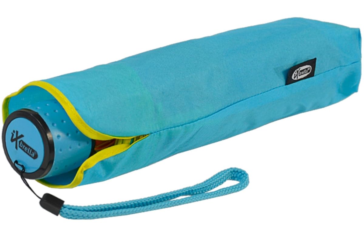 iX-brella Mini Ultra Light - Damen Taschenschirm mit großem Dach - extra leicht