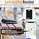 Wallet Tracker Karte, Bluetooth Tracker Karte 1.8mm Air Tags Karte kompatibel mit Apple Find My (nur iOS), IP68 Wasserdicht SmartTag Tracker Karte Item Finder für Reisekoffer, Gepäck, Koffer, Taschen