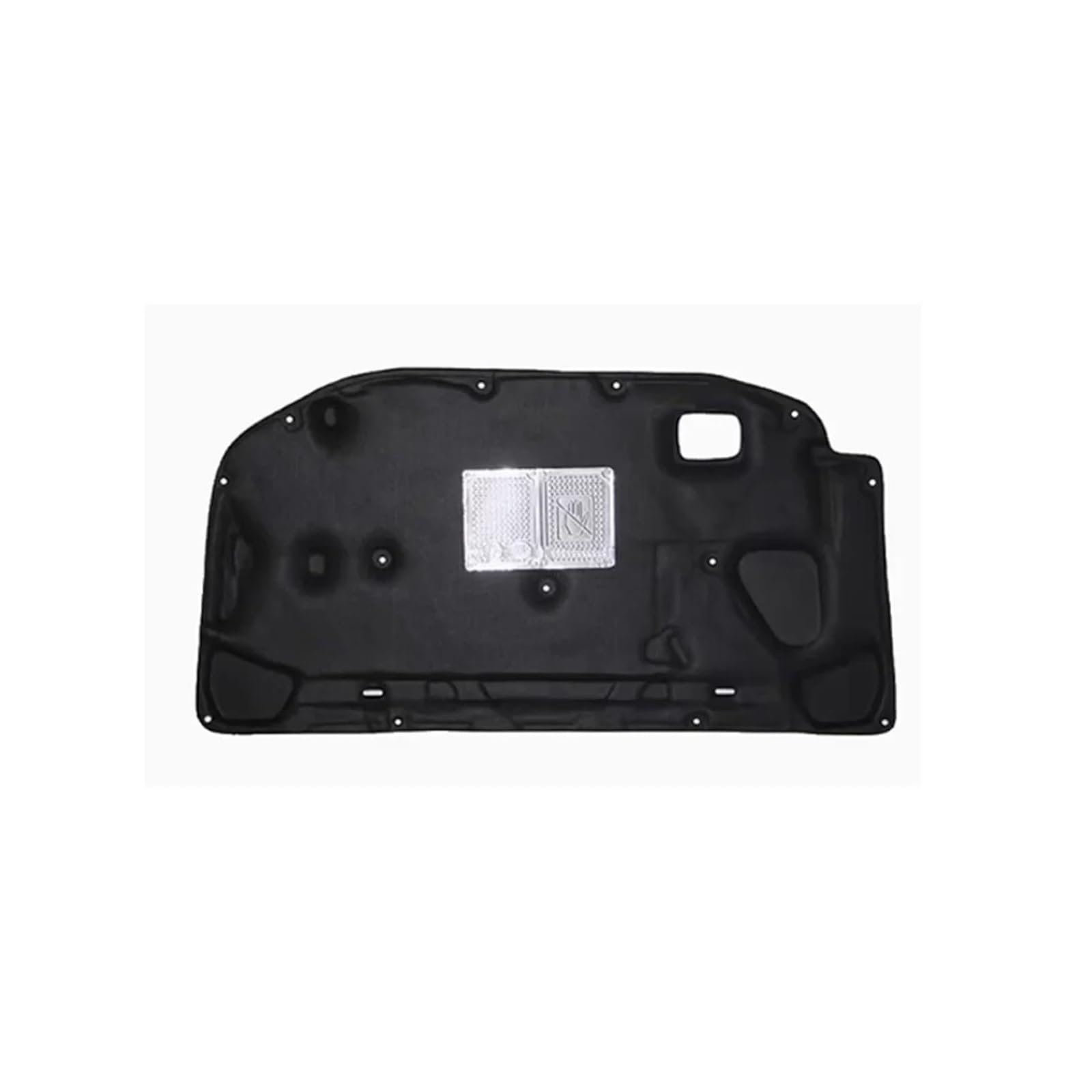 Waleqw One Color Car Hood Insulation Pad For Toyota For Camry For Xv30 For Daihatsu For Altis 2.4 L 2002~2006 Engine Cover Cotton Soundproof Heat Mat Engine Heat Insulation Pad