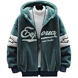 [unifiss] ボア ロゴ ブルゾン ジャケット フード アウター ジップ 暖かい 長袖 秋冬 メンズ 流行りの服 オシャレアウター 体型カバー 派手 カジュアル シンプルシルエット フルジップ ハイネックパーカー カッコいいパーカー 父の日 イベント おでかけ キャンプ 旅行 リゾート 大人用 大人 20歳 30歳 40歳 オータム 秋用 秋服 あお 青色 ブルー 4A-U09-BLXL