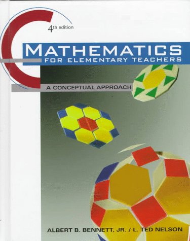 Mathematics for Elementary School Teachers: A C... 0070062951 Book Cover