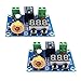 SIPYTOPF 2Pcs XH-M609 Digital Low Voltage Protector Disconnect Switch,DC 12V-36V Voltage Protection Module Over-Discharge Circuit Protection Module with Digital Display