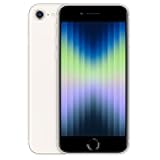 Apple iPhone SE 3rd Gen, 128GB, Starlight - T-Mobile (Renewed)