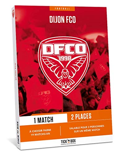  Tick&Box - Coffret Cadeau Places Match Foot Di...