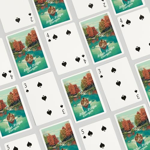 Lantern Press Baraja de Poker 52 cartas miniatura 4