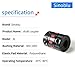 Sinoblu D30 L50 Bore 8-14mm 45 Steel Flexible Elastic Shaft Coupling XL0 Type Jaw Coupling with elastomeric Spider for Medium and Large Equipment