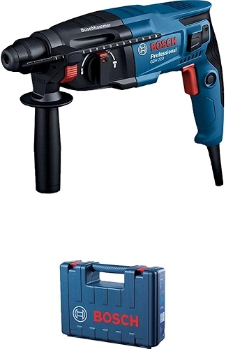 Bosch Martelo Perfurador GBH 220 720W 220V em maleta