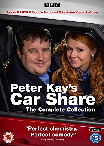 Peter Kay's Car Share - The Complete Collection [DVD] [2018] - 2 Discs