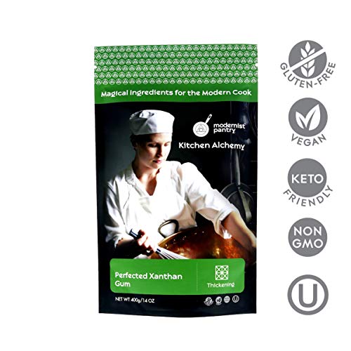 Image of Perfected Xanthan Gum Gluten-Free Vegan OU Kosher Certified - 400g /14oz