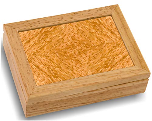 MarqArt Wood Jewelry Box Gifts Cherry