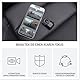 Garmin Dash Cam™ Mini 3 - kleine Dash Cam mit 1.080p HD-Auflösung, 140° Bildwinkel, Clarity Polfilter und automatischer Unfallerkennung