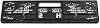 Audi Sport GmbH 3291900100 Number Plate Holder Original Sport License Plate Holder Black / Red