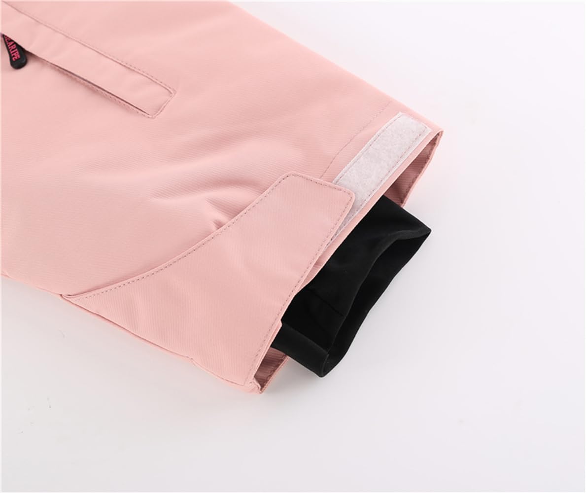 HOTIAN Combinaison de ski une pièce pour homme et femme, combinaison d'hiver pour l'extérieur, veste de snowboard imperméable