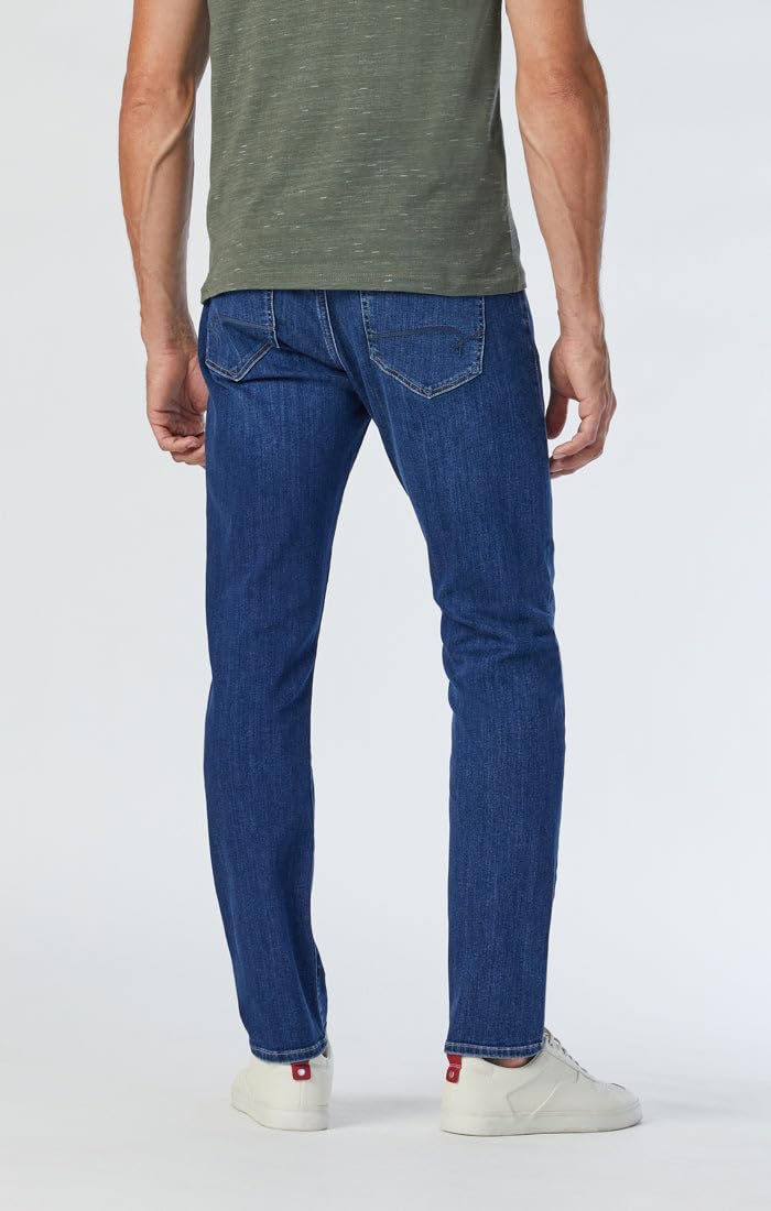Mavi Men's Jake Regular Rise Slim Leg Jeans - Image 7