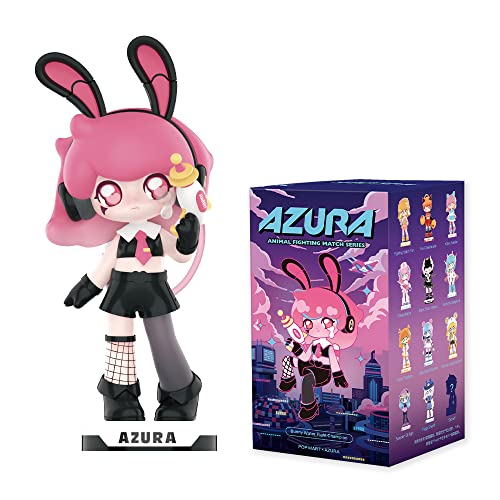 POP MART Azura Animal Fighting Match Series 3PC Exclusive Action Figure Box Toy Bulk Box Popular Collectible Art Toy Cute Figure Creative Gift, for Christmas Birthday Party Holiday