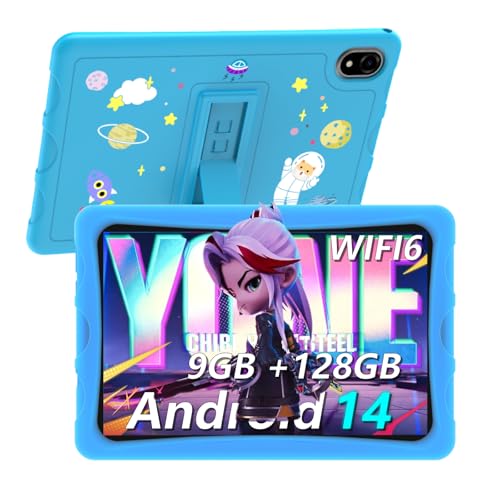 DOOGEE U10KID Tablet para Niños,Tablet 10 Pulgadas Android 13, 9GB+128GB/1TB, 5060mAh, APPS para...