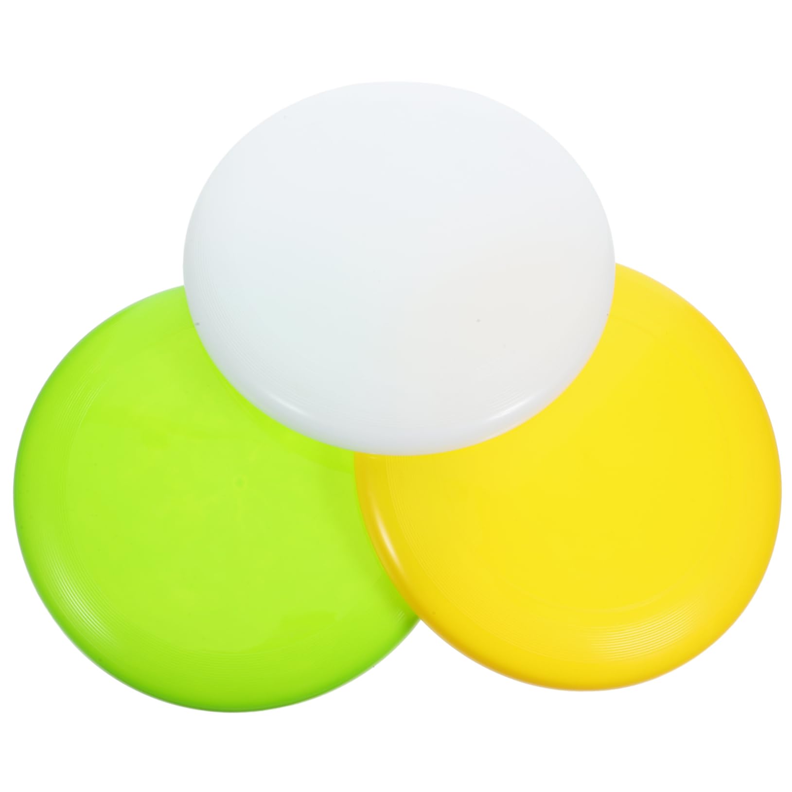 SUPVOX 3pcs Golf Disc Golf Starter Outdoor Disc Golf Replacement Golf Disc Midrange Disc for Beginners Disc Golf Equipment Plastic Golf Disc Golf Accessory Small Disc Golf