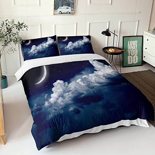 Parure de lit 200x200cm avec fermeture éclair pour changer de couette sans effort