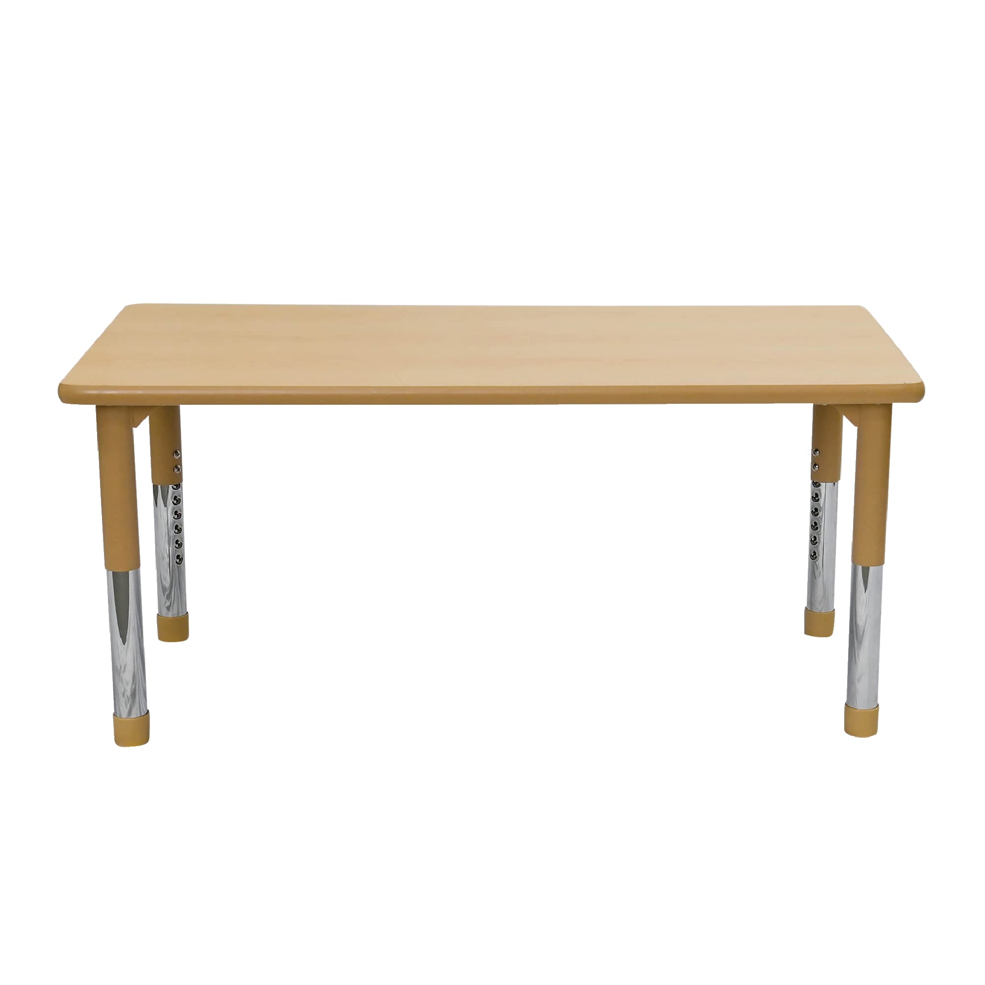 Photo 1 of ***Parts Only***Angeles As We Grow Maple/Tan – 24”x48” Kids School Activity Table, 24" x 48" Maple-tan 24" x 48"
