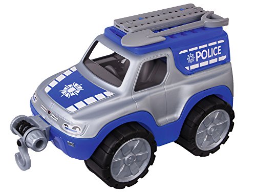 Preisvergleich Produktbild BIG 800055842 - Power-Worker Offroad Polizei