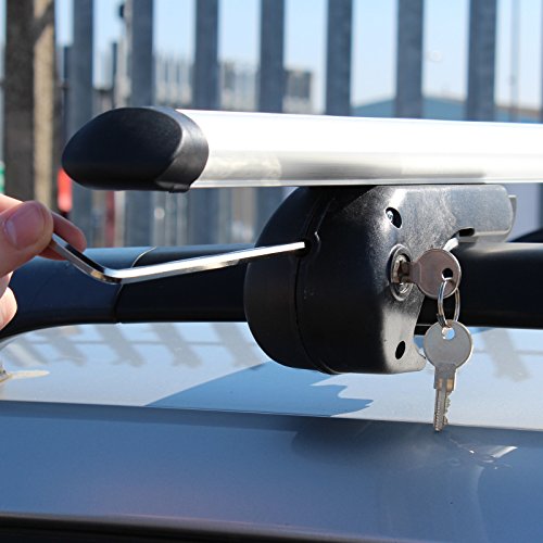 Hardcastle - Barre portapacchi chiudibili in