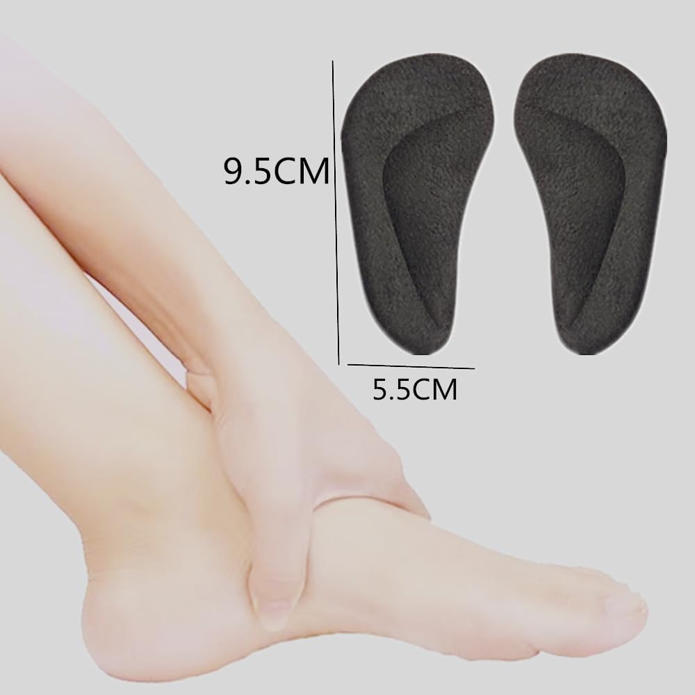 Solette Plantari Per Piedi Piatti - 3 Paia Unisex Con Supporto Arco Plantare - Foto 4
