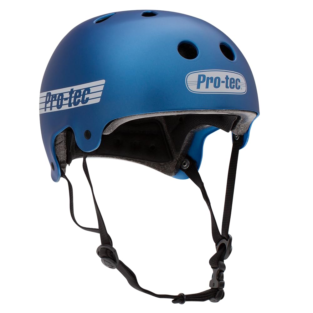 Pro-Tec Helmet Old School Cert Casque de Skateboard Unisexe pour Adulte. Mixte