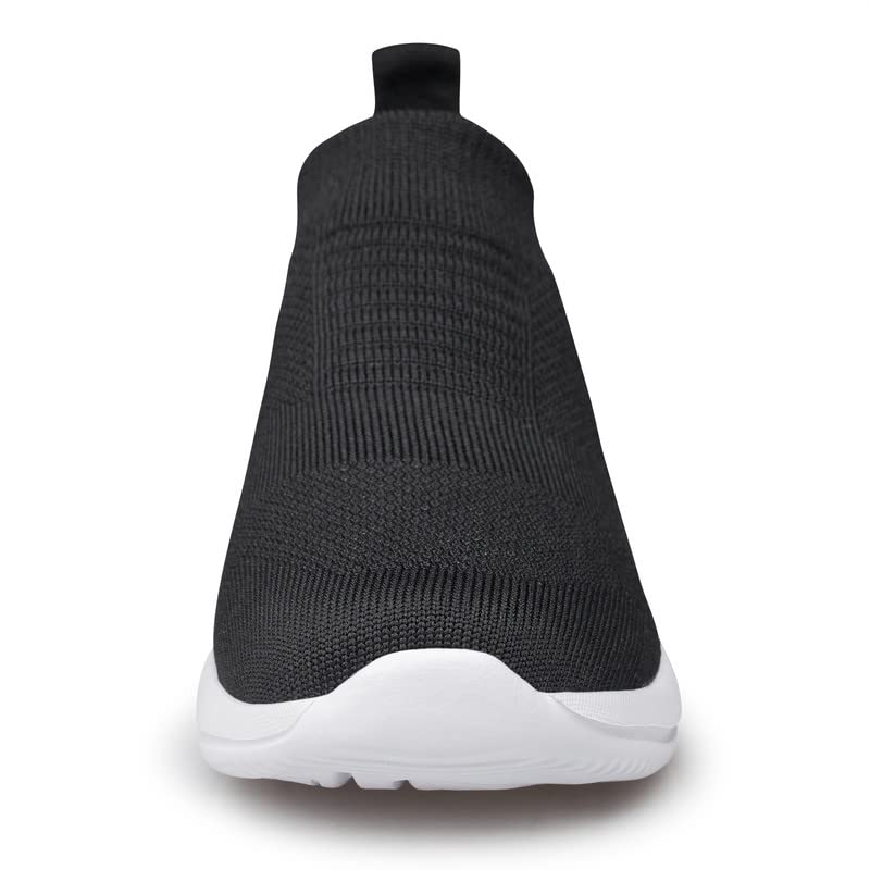 Vidbiv Men Slip on Casual Trainers Walking Shoes - Breathable Slip-on Lightweight Comfortable Tennis Mesh Sneaker4