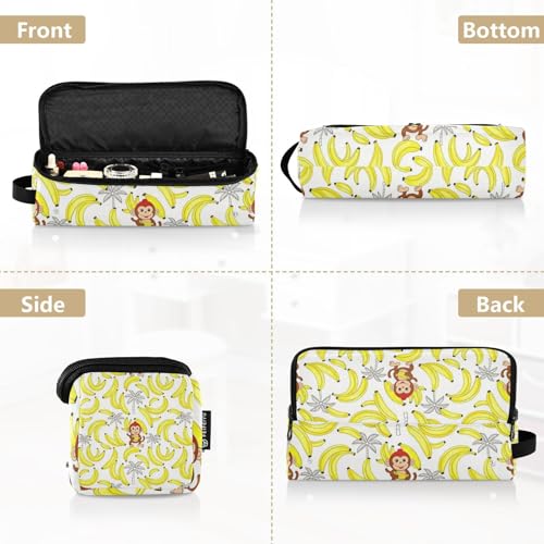 Bolsa de viaje para herramientas de cabello con almohadilla resistente al calor y compartimento doble para plancha, rizador y secador miniatura 5