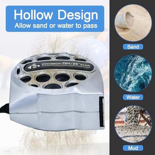 2 Pcs Stainless Steel Tape Measure 25'FT Foot/7.5M Retractable Measuring Tape Double Side Scale Handy Measurement Tape for Construction Household Woodworking