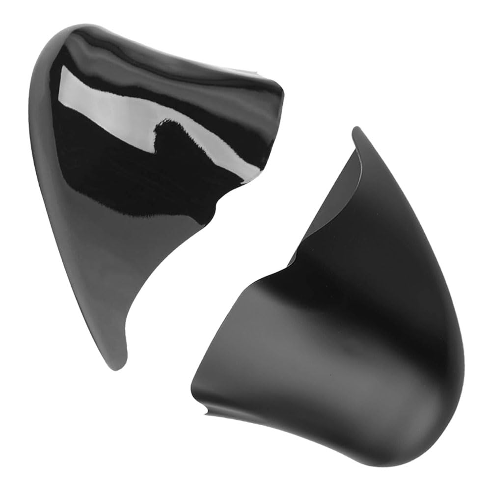 Riloer Motorrad Frontspoiler Kinnverkleidung Kit, Air Dam Verkleidungsabdeckung, 2004-2020 Kompatibel mit H-Arley Sportster 1200 883 Iron XL, Mattschwarz