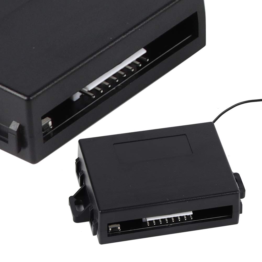 Universal Car Central Power Door Lock Kit and Keyless Entry Security System, 4 Heavy Duty Actuators with Remote Control Locking for 2 or 4 Door Vehicles, and Shockproof Components