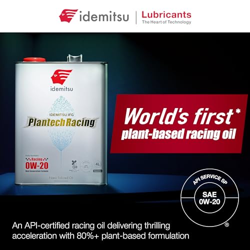 Aceite Idemitsu IFG Plantech Racing 0W-20 4L miniatura 2