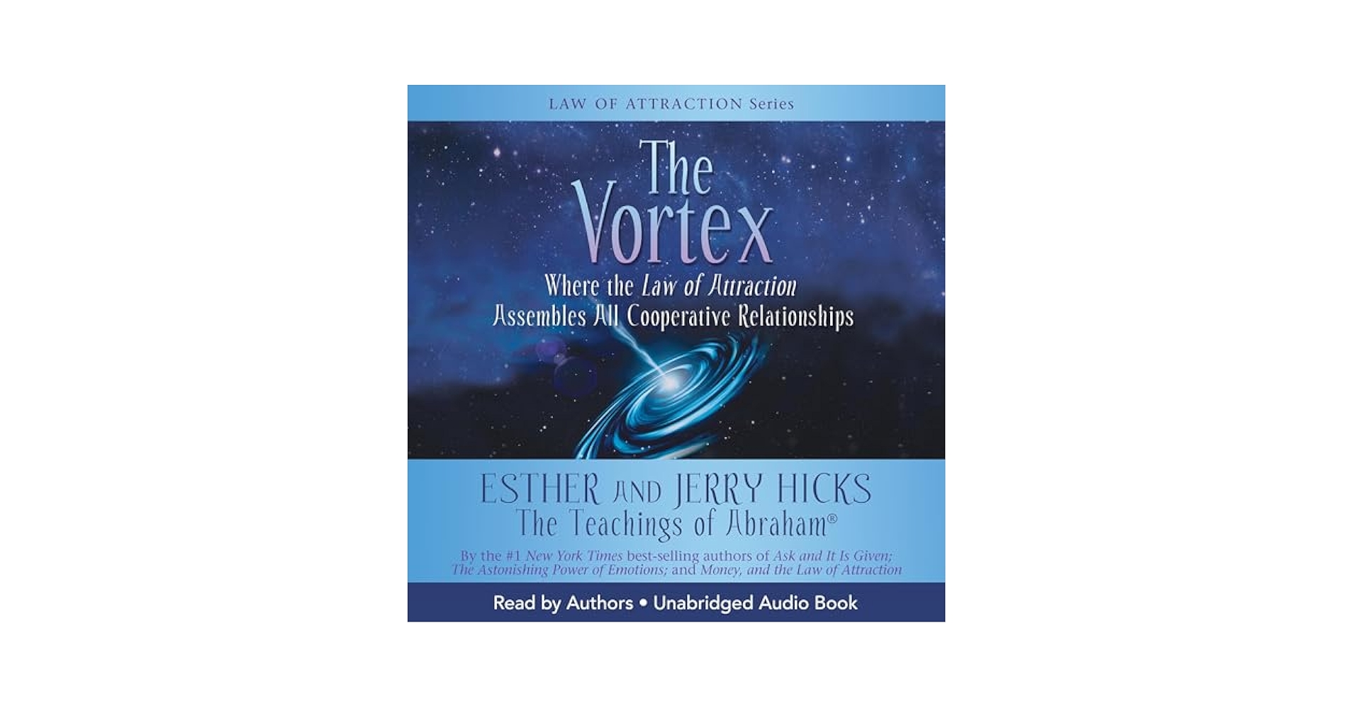 The Vortex: Where the Law of Attraction Assembles All Cooperative Relationships (Teachings of Abraham) [洋書] The Vortex Where The Law of Attraction Assembles All