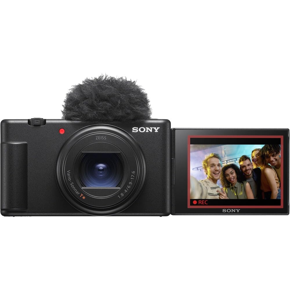 Amazon | Sony ZV-1 II デジタルカメラ | ブラック 64GBメモリーカード 