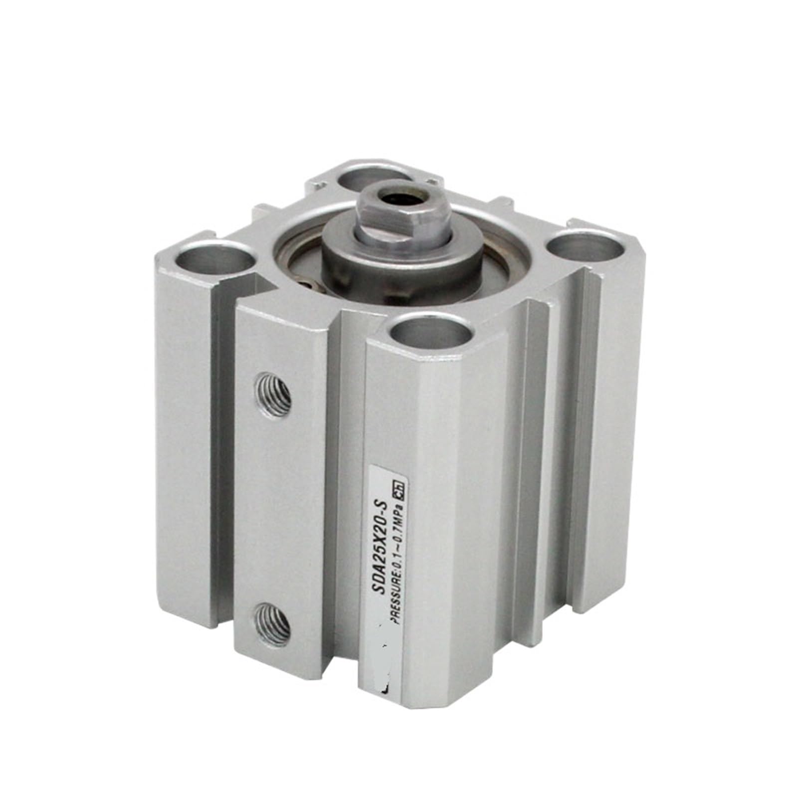 Cylindre pneumatique double effet SDA63 compact haut de gamme