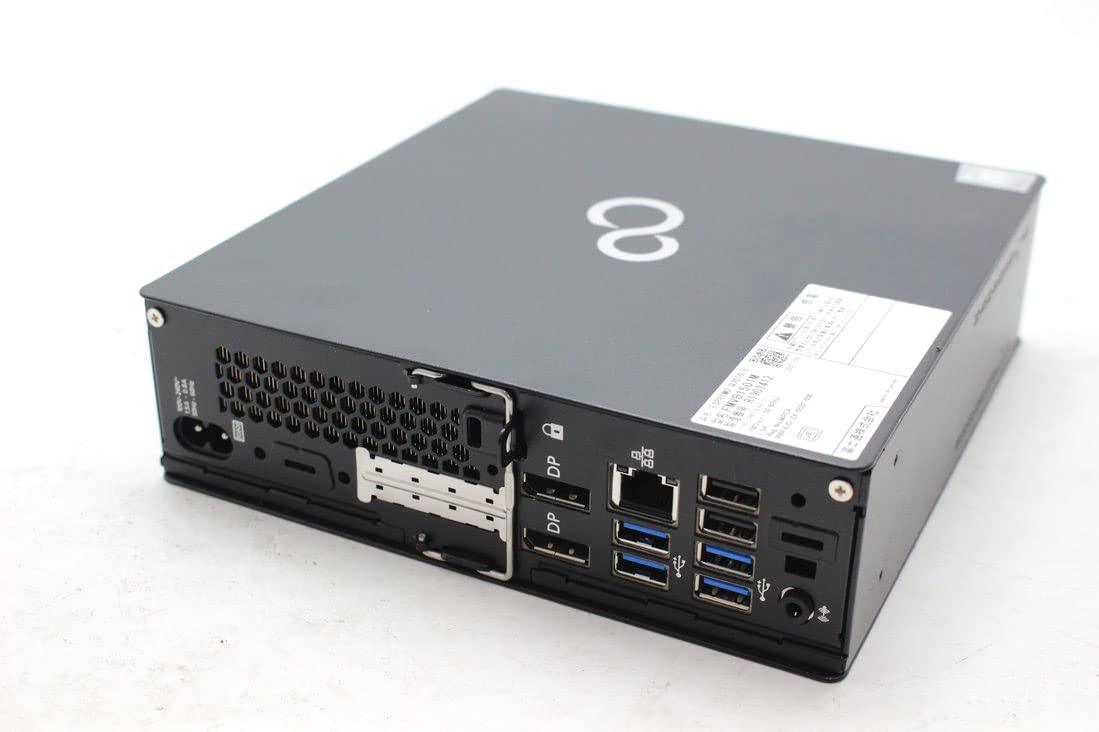 富士通 ESPRIMO Q7010/E Corei3 10100T ウルトラスモールモデル
