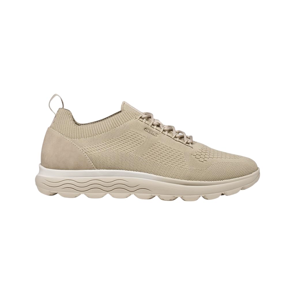 Geox U Spherica A, Sneaker Uomo, Sand 5Z, 41 EU