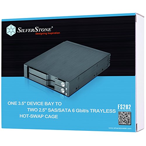 Caja Extracción para HDD/SSD 2.5 SilverStone SST-FS202 miniatura 4